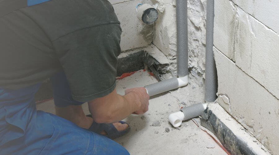 Local water heater installation in Rochester, MA